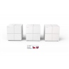 Tenda Nova MW6 (3-pack) WiFi AC1200 Mesh Gigabit system, MU-MIMO, 6x GLAN/GWAN, SMART CZ aplikace