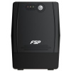 FSP UPS FP 1000, 1000 VA / 600 W, line interactive