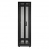 NetShelter SV 42U 600mm Wide x 1060mm Deep Enclosure with Sides, Black, Single Rack Unassembled