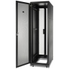 NetShelter SV 42U 600mm Wide x 1060mm Deep Enclosure with Sides, Black, Single Rack Unassembled