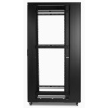 NetShelter SV 42U 600mm Wide x 1060mm Deep Enclosure with Sides, Black, Single Rack Unassembled