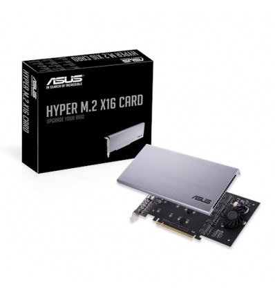 ASUS HYPER M.2 X16 CARD V2 - adaptér M.2 do PCIe