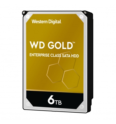 HDD 6TB WD6003FRYZ Gold 256MB SATAIII 7200rpm