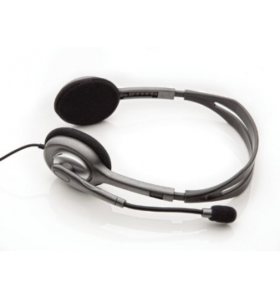 náhlavní sada Logitech Stereo Headset H110