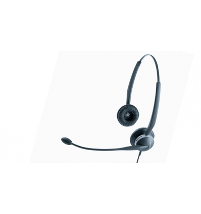 Jabra GN 2100/Stereo/QD/Drát/Černá