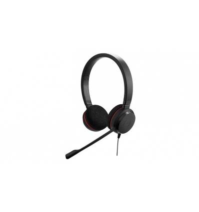 Jabra Evolve 20/Stereo/USB/Drát/Černá