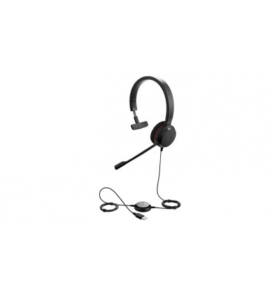 Jabra Evolve 20/Mono/USB/Drát/Černá