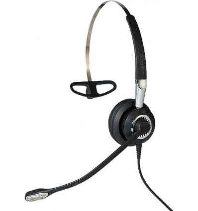 Jabra BIZ 2400 II/Mono/QD/Drát/Černá-stříbrná