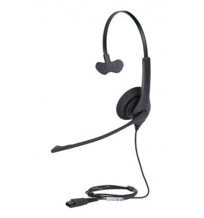 Jabra BIZ 1500/Mono/QD/Drát/Černá