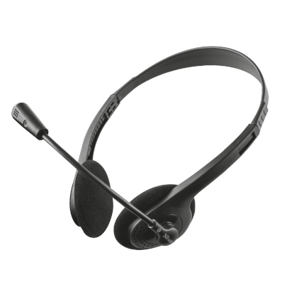 náhlavní sada TRUST Primo Chat Headset