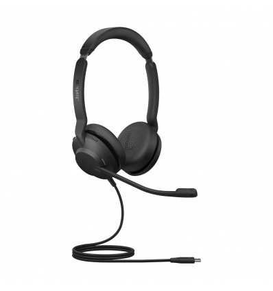 Jabra Evolve2 30 SE/Stereo/USB-C/Drát/Černá