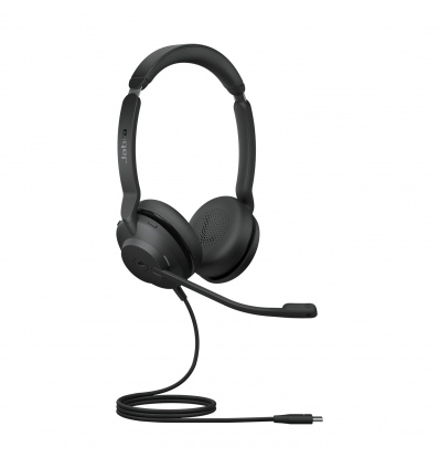 Jabra Evolve2 30 SE/Stereo/USB-C/Drát/MS/Černá