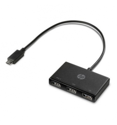 HP USB-C to USB-A Hub