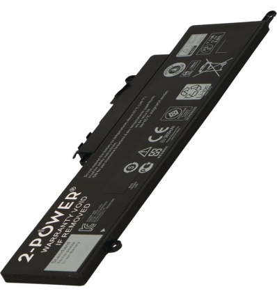 2-POWER Baterie 11,1V 3800mAh pro Dell Inspiron 11 (3147), 11 (3148), 13 (7348), 13 (7347)