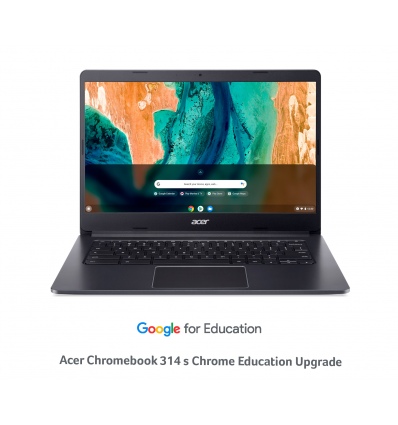 Acer Chromebook 314/314/MT8183/14"/FHD/4GB/128GB eMMC/Mali G72/Chrome EDU/Black/2R