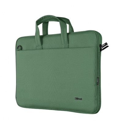 TRUST 24450BOLOGNA LAPTOP BAG 16" ECO GREEN