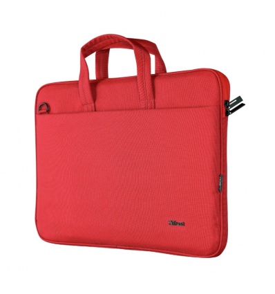 TRUST BOLOGNA LAPTOP BAG 16" ECO RED