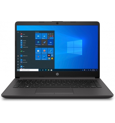 HP 245/G8/R5-5500U/14"/FHD/8GB/256GB SSD/RX Vega 7/W10P EDU/Black/3RNBD