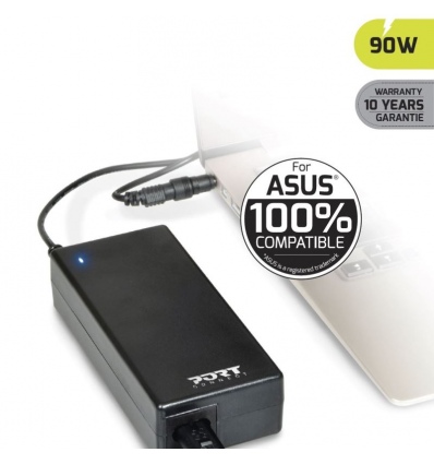 PORT CONNECT ASUS 100% napájecí adaptér k notebooku, 19V, 4,74A, 90W, 5x ASUS konektor