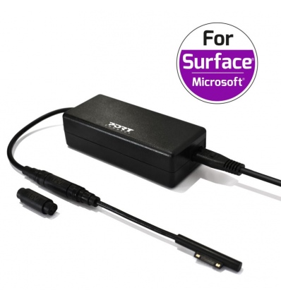 PORT CONNECT MICROSOFT® SURFACE napájecí adaptér k notebooku 60W