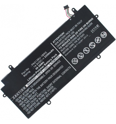 Baterie 50Wh Li-Pol 14,8V 3350mAh pro Toshiba Portege Z30-B