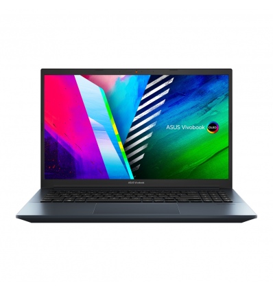 ASUS Vivobook Pro 15 OLED/M3500QC/R7-5800HS/15,6"/FHD/16GB/512GB SSD/RTX 3050/W11H/Blue/2R