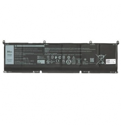 baterie DELL 6-cell 86W/HR LI-ON pro Inspiron 5620, 7620, G5 5510, 5515, 5520, 5525 Vostro 7510,7620