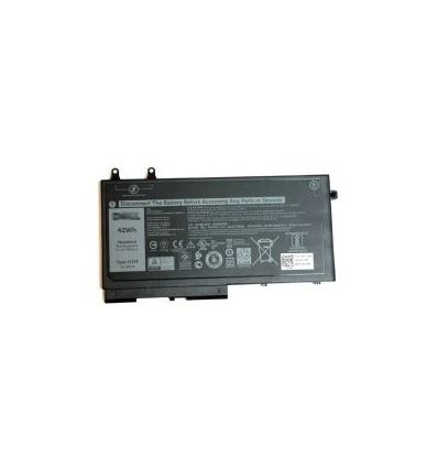 Dell Baterie 3-cell 42W/HR LI-ON pro Latitude 5400, 5401, 5500, 5501, Precision M3540, M3541