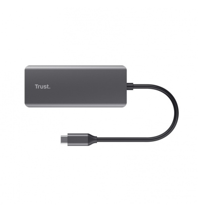 TRUST 6-in-1 USB-C Multi-Port Adapter