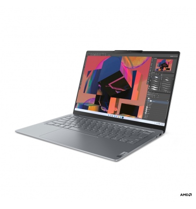 Lenovo Yoga Slim 6/14APU8/R5-7540U/14"/WUXGA/16GB/1TB SSD/AMD int/W11H/Gray/3R