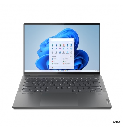 Lenovo Yoga 7/14ARP8/R7-7735U/14"/2880x1800/T/16GB/1TB SSD/AMD int/W11H/Gray/3R