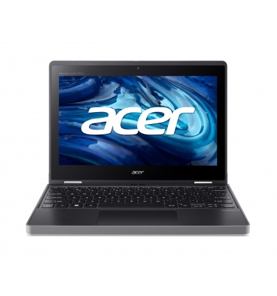 Acer TravelMate B3/Spin B3/N100/11,6"/FHD/T/4GB/128GB SSD/UHD/W11P EDU/Black/2R