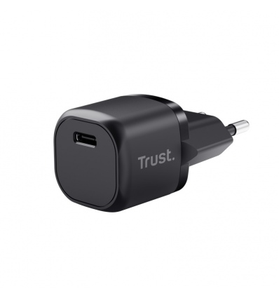 TRUST MAXO 20W USB-C CHARGER BLACK