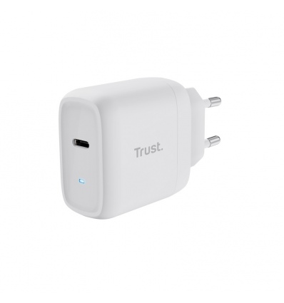 TRUST MAXO 45W USB-C CHARGER WHITE