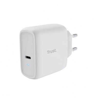 TRUST MAXO 65W USB-C CHARGER WHITE