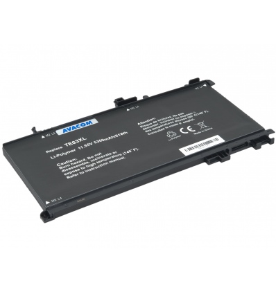 Baterie AVACOM pro HP Omen 15-ax, Pavilion 15-bc series TE03XL Li-Pol 11,55V 5300mAh