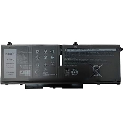 Dell Baterie 4-cell 58W/HR LI-ON pro Latitude 5330, 5430, 5530, 7330, 7430, 7530, Precision 3570