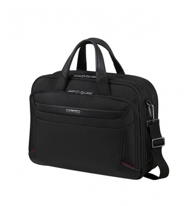 Samsonite PRO-DLX 6 Bailhandle 15.6" EXP Black