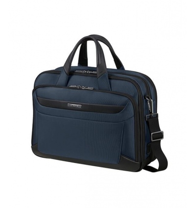 Samsonite PRO-DLX 6 Bailhandle 15.6" EXP Blue