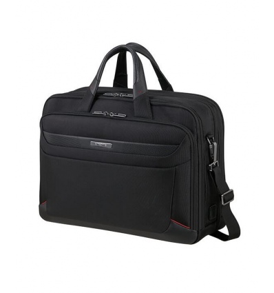 Samsonite PRO-DLX 6 Bailhandle 17.3" EXP Black