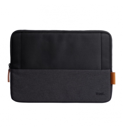 TRUST LISBOA 13.3" LAPTOP SLEEVE BLK