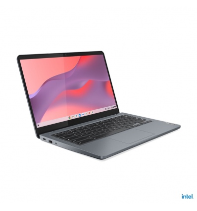 Lenovo IdeaPad Slim 3 Chrome/14IAN8/i3-N305/14"/FHD/T/8GB/256GB eMMC/UHD Xe/Chrome/Gray/2R