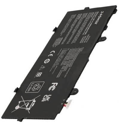 2-POWER Baterie 7,6V 4900mAh pro ASUS R406MA, R406NA, TP401CA, TP401CAE, TP401MA, TP401NA