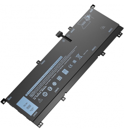 2-POWER Baterie 11,4V 6000mAh pro Dell Precision 5530 2in1, Dell XPS 15 (9575)