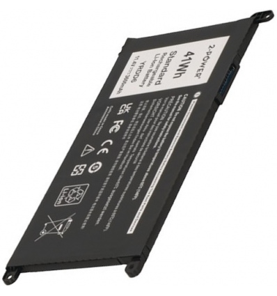 2-POWER Baterie 11,4V 3600mAh pro Dell Inspiron 3593, Inspiron 3793, Vostro 3581, Vostro 5590