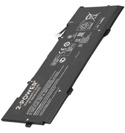 2-POWER Baterie 11,55V 7280mAh pro HP Spectre x360 15-ch000 series