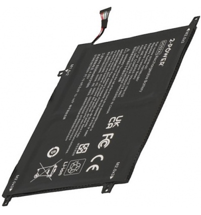 2-POWER Baterie 3,8V 8200mAh pro HP Pavilion 10 x2 PC