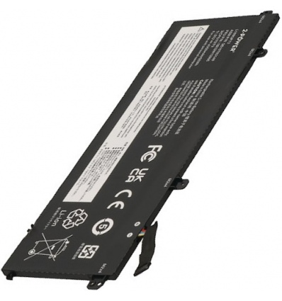 2-POWER Baterie 11,55V 4350mAh pro Lenovo ThinkPad P14s, P43s, T490, T495