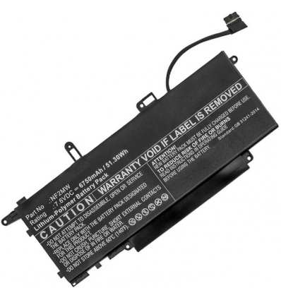 Baterie 7,6V 6750mAh pro Dell Latitude 7400 2-in-1