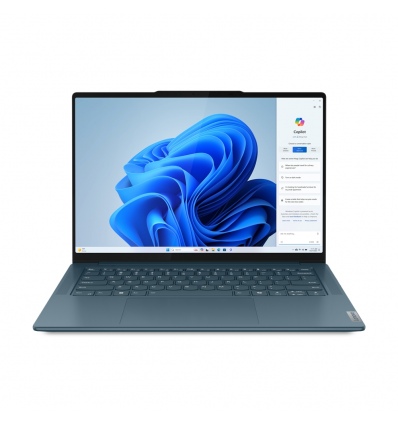 Lenovo Yoga Pro 7/14IMH9/U7-155H/14,5"/2880x1800/32GB/1TB SSD/RTX 4050/W11P/Tidal Teal/3R